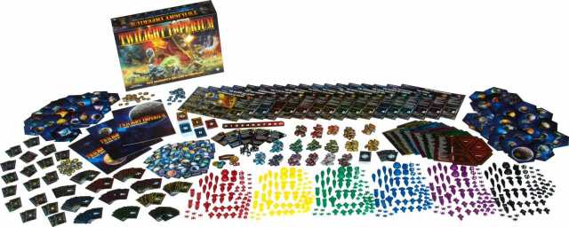 ボードゲーム 英語 アメリカ Twilight Imperium 4th Edition