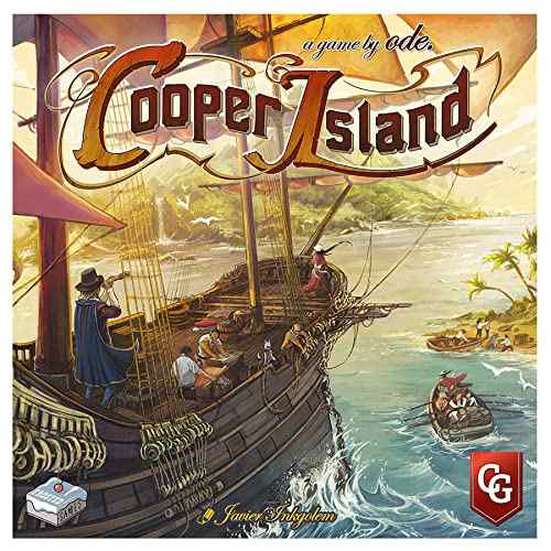 ボードゲーム 英語 アメリカ Capstone Games: Cooper Island, Advanced