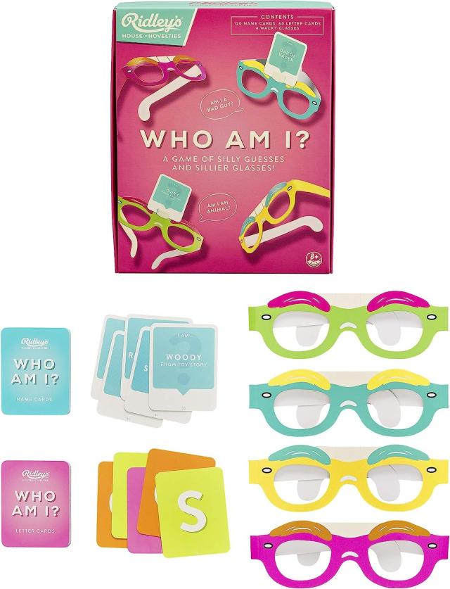 ボードゲーム 英語 アメリカ Ridley S Who Am I Guessing Game Silly Family Game For 2 4 Playerの通販はau Pay マーケット マニアックス Au Pay マーケット店
