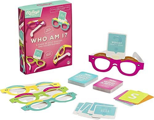 ボードゲーム 英語 アメリカ Ridley S Who Am I Guessing Game Silly Family Game For 2 4 Playerの通販はau Pay マーケット マニアックス Au Pay マーケット店