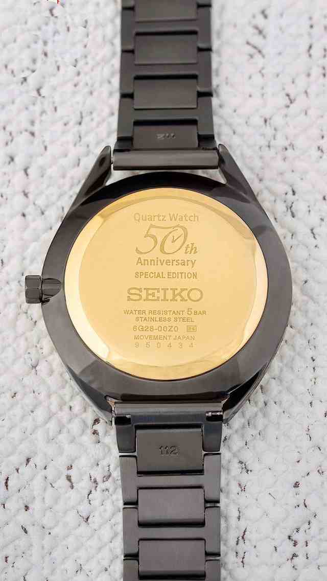 価格買取セイコー SEIKO 腕時計 レディース SRKZ49P1 Quartz Watch 50ｔｈ Anniversary クォーツ ブラック ガンメタル アルバ