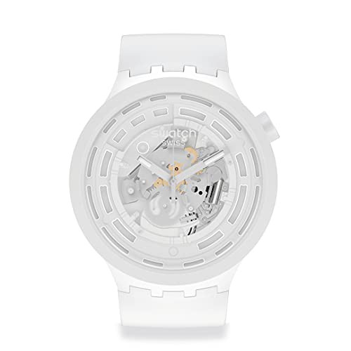 腕時計 スウォッチ レディース Swatch C-WHITE Unisex Watch (Model