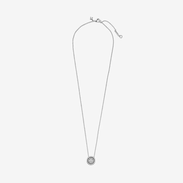 パンドラ アクセサリー ブランド PANDORA Jewelry Sparkling Double Halo Collier Necklace for  Women ｜au PAY マーケット