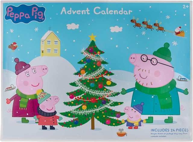 Peppa Pig ペッパピッグ アメリカ直輸入 Peppa Pig 2023 Holiday