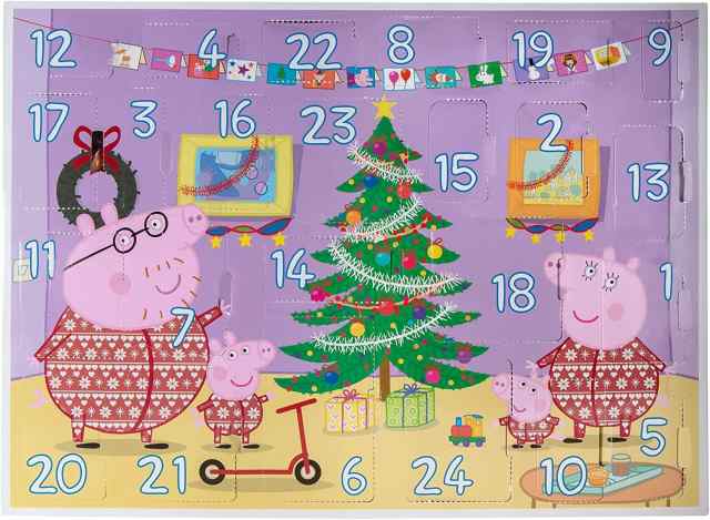 Peppa Pig ペッパピッグ アメリカ直輸入 Peppa Pig 2023 Holiday