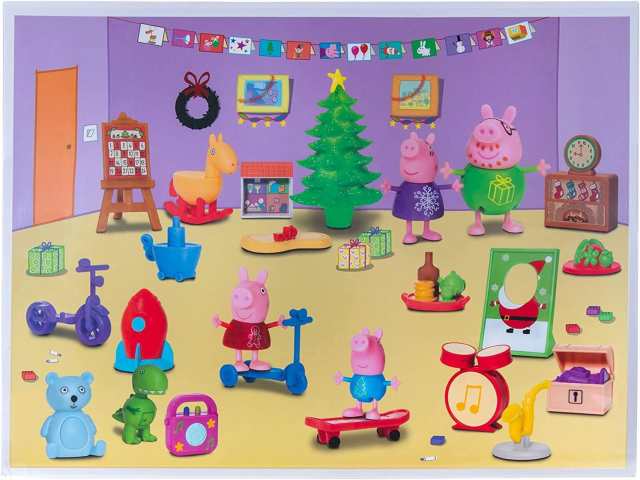 Peppa Pig ペッパピッグ アメリカ直輸入 Peppa Pig 2023 Holiday