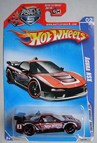 ホットウィール Hot Wheels アキュラ NSX ホットウィールレーシング'09