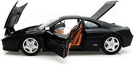 ホットウィール マテル ミニカー Ferrari 348 TS Elite Edition Black