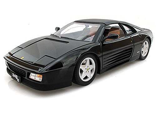 ホットウィール マテル ミニカー Ferrari 348 TS Elite Edition Black