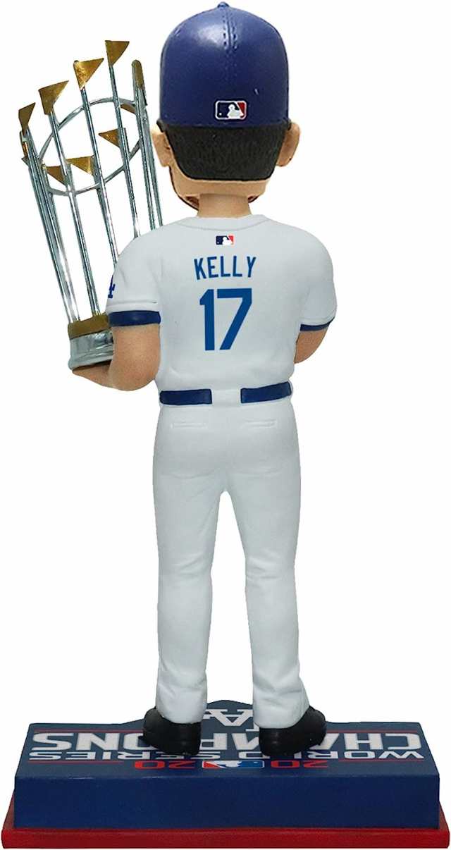 ボブルヘッド バブルヘッド 首振り人形 Joe Kelly Dodgers 2020 World