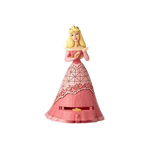 買い物 エネスコ Enesco 置物 インテリア Jim Shore Disney Aurora´s