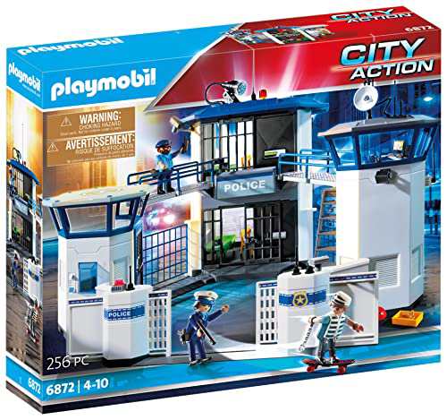 プレイモービル ブロック 組み立て PLAYMOBIL 6872 Police Command