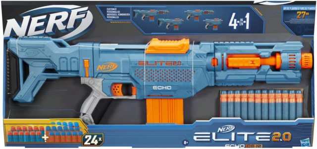 ナーフ アメリカ 直輸入 Nerf Elite 2.0 Echo CS-10 Blaster