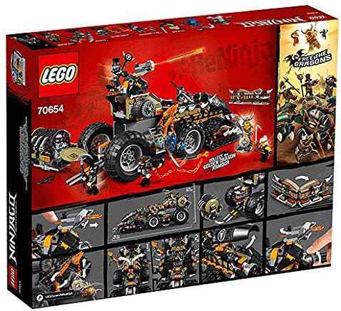 emne kvalitet forfader レゴ ニンジャゴー LEGO 2018 New NINJAGO Dieselnaut 70654の通販はau PAY マーケット - マニアックス  au PAY マーケット店 | au PAY マーケット－通販サイト