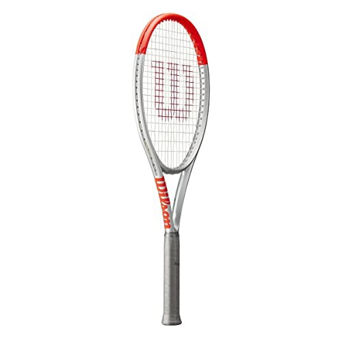 テニス ラケット 輸入 Wilson Clash 100L Silver Tennis Racquet (4 1