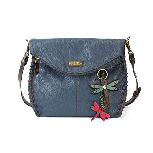 chala バッグ パッチ CHALA Crossbody with Charming Mini Teal