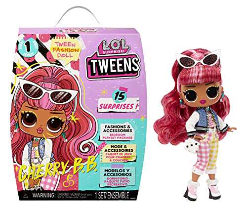 エルオーエルサプライズ 人形 ドール LOL Surprise Tweens Cherry BB