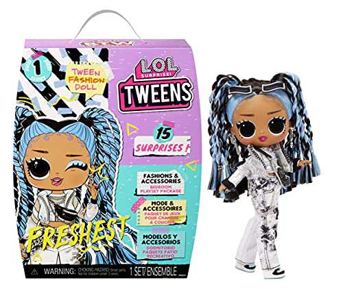 エルオーエルサプライズ 人形 ドール LOL Tweens Fashion Doll with 15