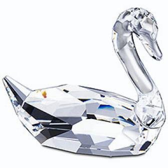 スワロフスキー Swarovski スワン 白鳥 約7センチ 844168 動物