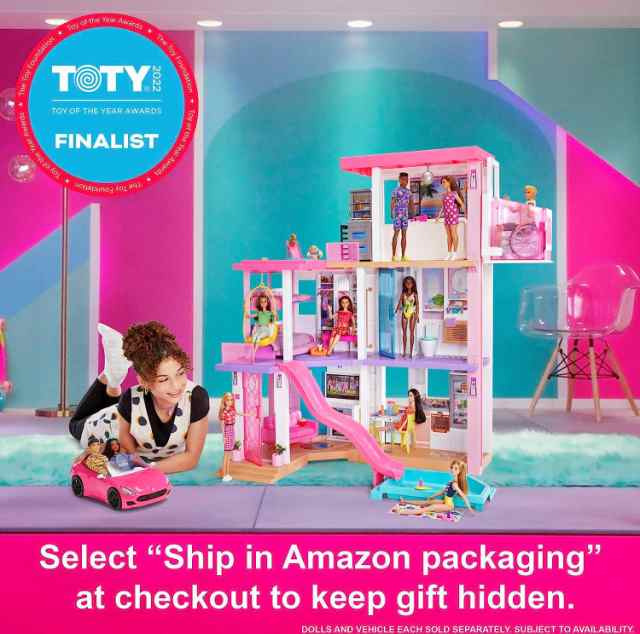 Barbie dreamhouse furniture store gift set