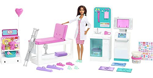 バービー バービー人形 日本未発売 Barbie Fast Cast Clinic Doll