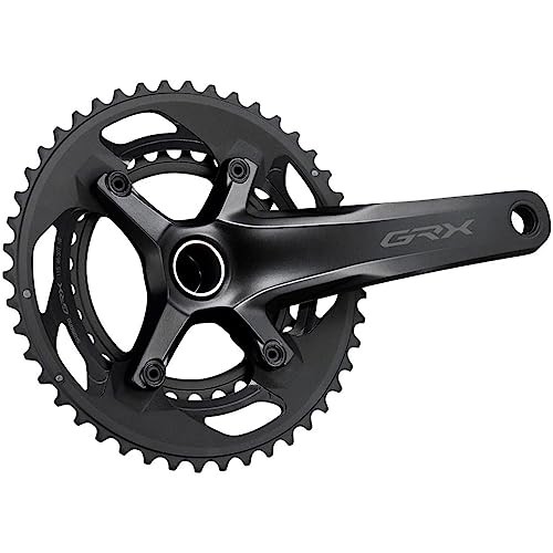 クランク パーツ 自転車 Shimano GRX FC-RX600-10 Crankset - 172.5mm