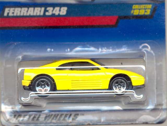 ホットウィール Hot Wheels フェラーリ 348 コレクター#993 Ferrari