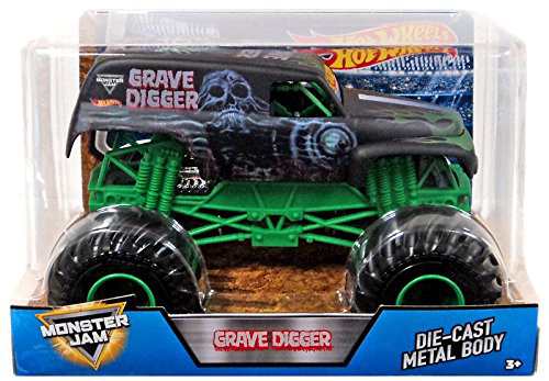 grave digger hot wheels truck