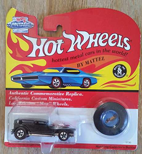 ホットウィール マテル ミニカー Hot Wheels 1993 Vintage Collection The Demon Car with Matching Coのサムネイル