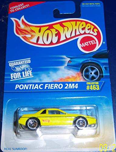 ホットウィール Hot Wheels ポンティアック フィエロ 2M4 コレクター