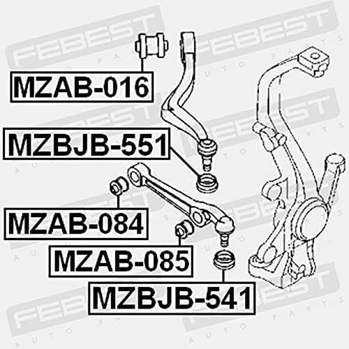 自動車パーツ 海外社外品 修理部品 Arm Bushing Front Lower Arm