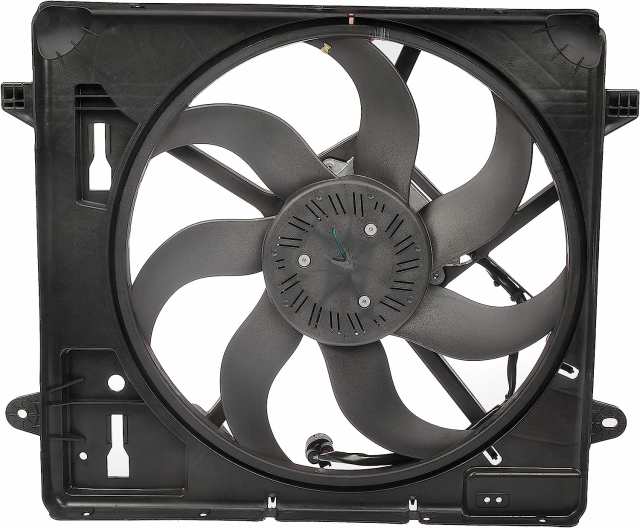 大特価!! 自動車パーツ 海外社外品 修理部品 Dorman 621-565 Engine Cooling Fan Assembly  Compatible with Select Hyundai Kia Models自動車パーツ