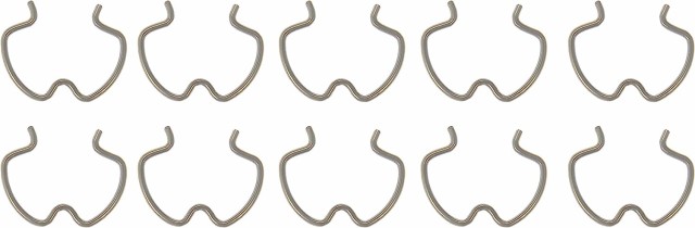 Dorman 801-450 3/8 In. Transmission Connector Retaining Clips