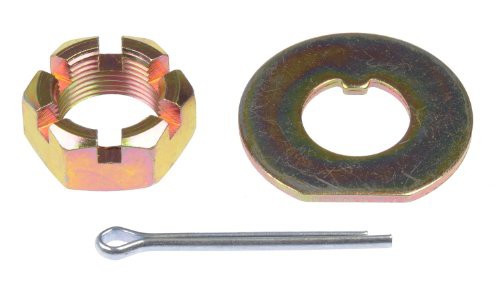 自動車パーツ 海外社外品 修理部品 Dorman 04993 Spindle Lock Nut Kit