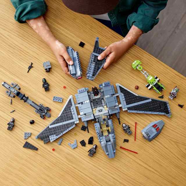 レゴ スターウォーズ LEGO Star Wars The Bad Batch Attack Shuttle