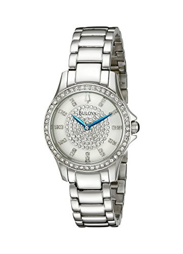 腕時計 ブローバ レディース Bulova Women's 96L176 Analog Display