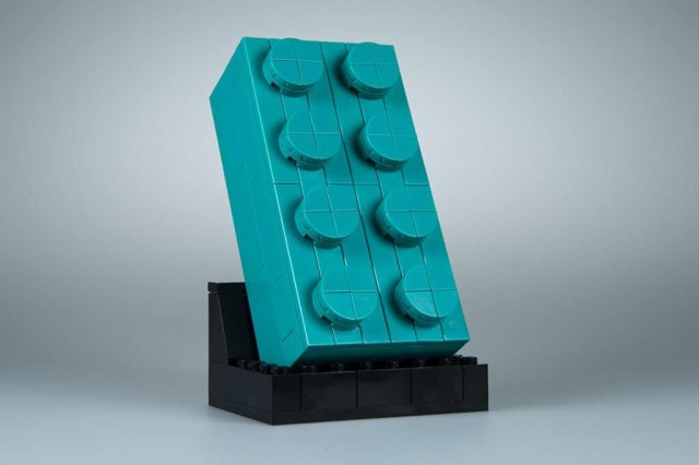 レゴ LEGO 6346102 2x4 Turquoise Teal Brick VIP 2020の通販はau PAY