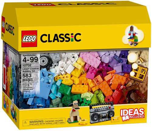 Lego classic creative builder shop box