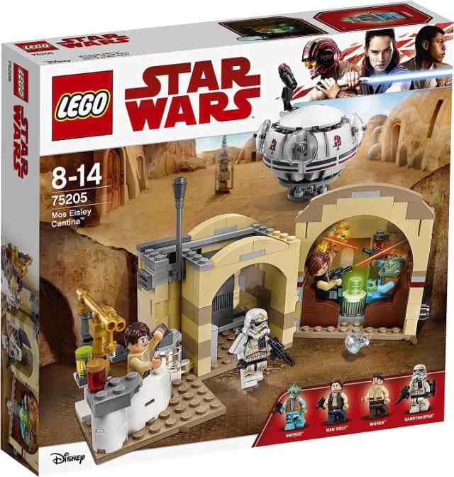 レゴ スターウォーズ LEGO Star Wars Mos Eisley Cantina 75205の通販