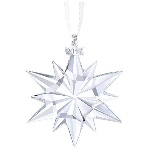 スワロフスキー Swarovski クリスマスオーナメント 2017限定 約7センチ