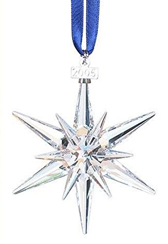 スワロフスキー Swarovski クリスマスオーナメント 2005年限定 680502 ...