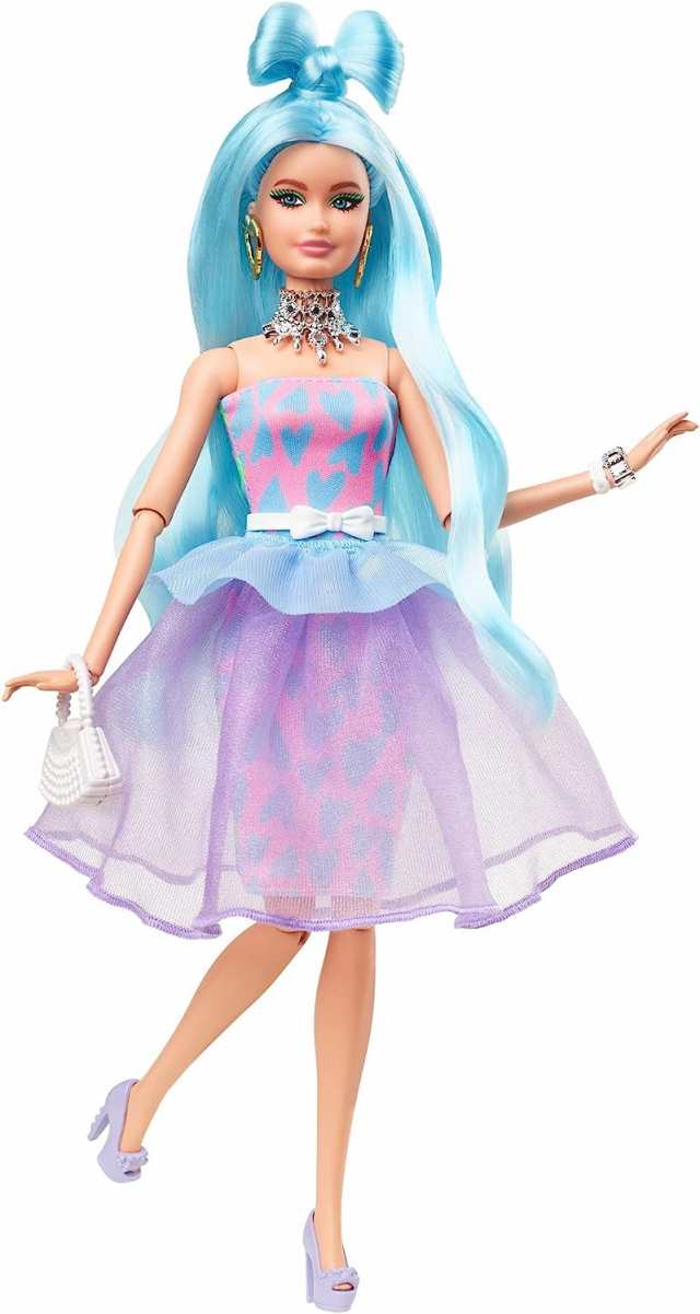 バービー バービー人形 Barbie Extra Doll & Accessories Set with Pet