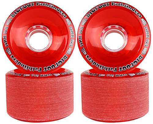 ウィール タイヤ スケボー Bigfoot Freeride Longboard Wheels