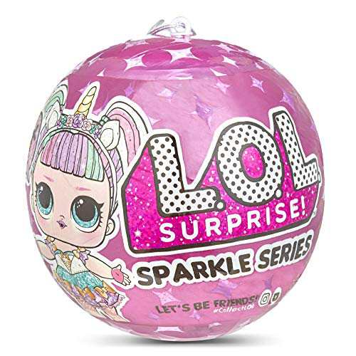 エルオーエルサプライズ 人形 ドール L.O.L. Surprise! Sparkle Series