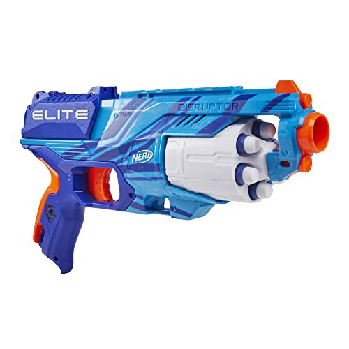 ナーフ 直輸入 NERF Elite Disruptor Blaster Reflex Blue - Slam Fire (Amazon Exclusive)の通販はau PAY マーケット - マニアックス au PAY マーケット店 | au PAY マーケット－通販サイト