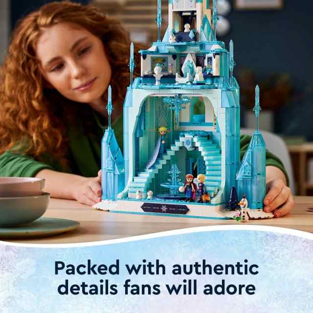 レゴ ディズニープリンセス LEGO Disney Princess The Ice Castle