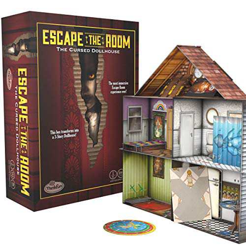 ボードゲーム 英語 アメリカ Think Fun Escape The Room The Cursed