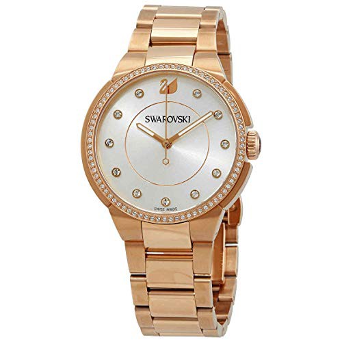 腕時計 スワロフスキー（SWAROVSKI） レディース SWAROVSKI City Rose Gold Tone Bracelet Watch 51のサムネイル