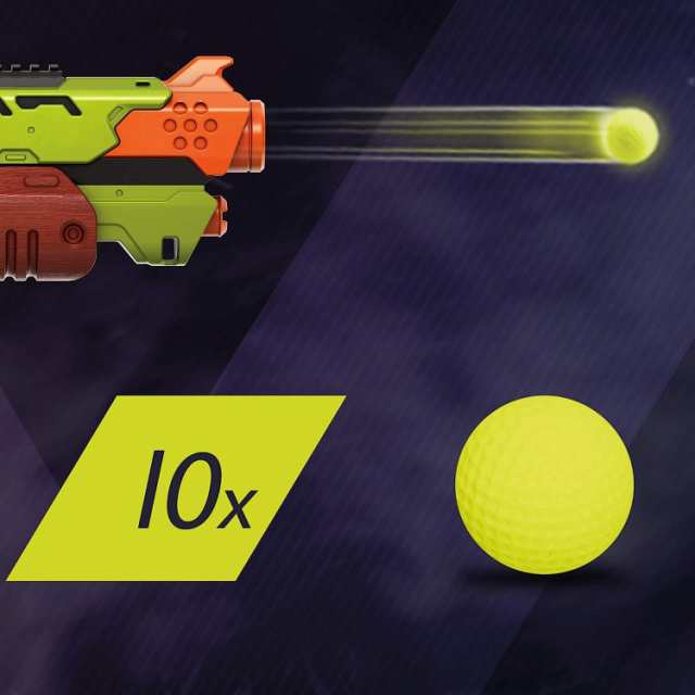 ナーフライバル アメリカ 直輸入 NERF Rival Saturn XX-1000 Edge Series｜au PAY マーケット