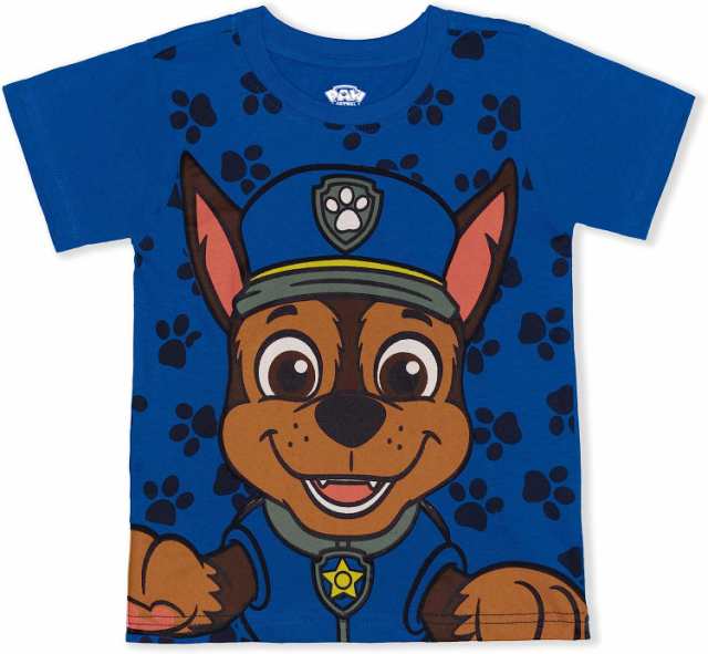 パウパトロール　ロングTシャツ3枚セット＋マーシャル、チェイスTシャツ